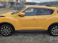 Usata Nissan Juke Tekna 110 CV (80 kW) 2016 Giallo SUV