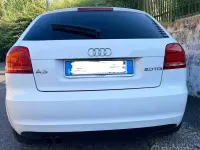 Usata Audi A3 170 CV (125 kW) 2010 Bianco Utilitaria