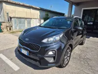 Usata Kia Sportage Style 116 CV (85 kW) 2021 Nero SUV