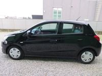 Usata Mitsubishi Space Star Invite 71 CV (52 kW) 2018 Nero Utilitaria