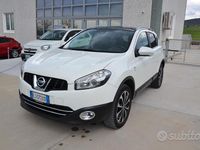 Usata Nissan Qashqai Acenta 110 CV (80 kW) 2011 Bianco SUV