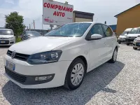 Usata VW Polo Comfortline 75 CV (55 kW) 2013 Bianco Utilitaria
