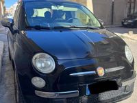 Usata Fiat 500 2008 Nero Utilitaria