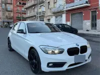 Usata BMW 116 116 CV (85 kW) 2015 Bianco Utilitaria