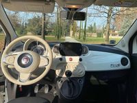 Usata Fiat 500C Dolcevita 69 CV (50 kW) 2021 Bianco Cabrio