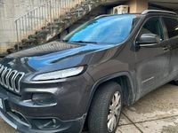 Usata Jeep Cherokee 140 CV (102 kW) 2017 Grigio SUV