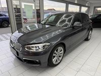 Usata BMW 118 Comfort Edition 150 CV (110 kW) 2016 Grigio Utilitaria