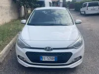 Usata Hyundai i20 Classic 73 CV (53 kW) 2016 Bianco Utilitaria