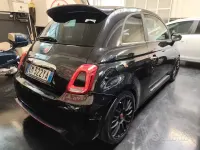 Usata Fiat 500 Abarth 135 CV (99 kW) 2012 Nero Utilitaria
