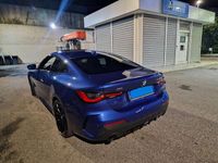 Usata BMW 420 M Sport 190 CV (139 kW) 2022 Blu/azzurro Coupé