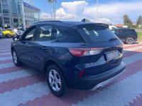 Usata Ford Kuga 120 CV (88 kW) 2022 Blu/azzurro SUV