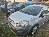 Usata Fiat Punto Evo Active 69 CV (50 kW) 2012 Argento Utilitaria