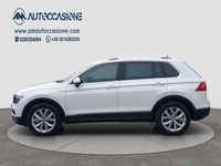 Usata VW Tiguan Advance 190 CV (139 kW) 2020 Bianco SUV
