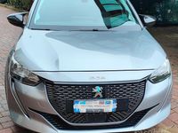 Usata Peugeot e-208 100 kW (136 CV) 2020 Grigio Utilitaria