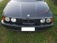 Usata BMW 520 150 CV (110 kW) 1990 Nero Berlina