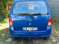 Usata Opel Agila 75 CV (55 kW) 2004 Bluazzurro Monovolume