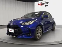 Brugt Toyota Yaris Hybrid Lounge 116 HK (85 kW) 2024 Blå Hatchback
