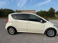Usata Mercedes A160 Edition 95 CV (69 kW) 2009 Bianco Berlina