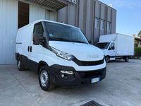 Usata Iveco Daily 126 CV (92 kW) 2016 Bianco Furgone