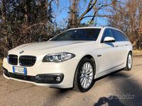 Usata BMW 520 Luxury Line 190 CV (139 kW) 2016 Bianco Station wagon