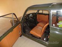 Usata Autobianchi Bianchina 1960 Verde Utilitaria