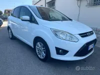 Usata Ford C-MAX Titanium 95 CV (69 kW) 2013 Bianco Monovolume