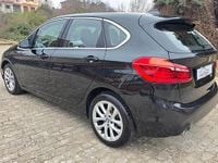 Begagnad BMW 218 Luxury Line 150 HK (110 kW) 2019 Svart Kombi