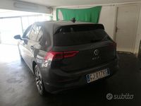 Usata VW Golf VII Life 115 CV (84 kW) 2021 Grigio Utilitaria
