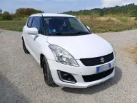 Usata Suzuki Swift 75 CV (55 kW) 2013 Bianco Utilitaria