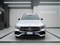 Usata Mercedes GLC220 Premium 194 CV (142 kW) 2019 Argento SUV