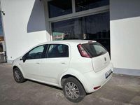 Usata Fiat Punto Street 77 CV (56 kW) 2014 Bianco Utilitaria