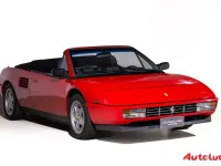 Usata Ferrari Mondial 300 CV (220 kW) 1992 Rosso corsa Cabrio
