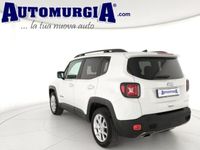 Usata Jeep Renegade Limited 120 CV (88 kW) 2019 Bianco SUV