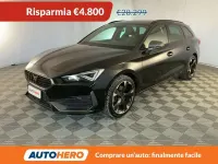 Usata Seat Leon 150 CV (110 kW) 2023 Nero Station wagon