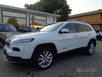 Usata Jeep Cherokee Limited 200 CV (147 kW) 2017 Bianco SUV