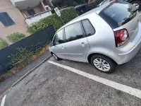 Usata VW Polo Comfortline 69 CV (50 kW) 2008 Argento Utilitaria