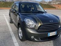 Usata Mini One D Countryman 90 CV (66 kW) 2011 Marrone SUV