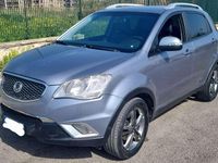 Usata SsangYong Korando 175 CV (128 kW) 2011 Grigio SUV