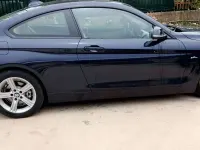 Usata BMW 420 Coupé Advantage 190 CV (139 kW) 2017 Blu/azzurro Coupé
