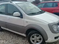 Usata Fiat Panda Cross 2011 Bianco Utilitaria