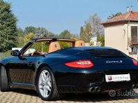 Usata Porsche 997 385 CV (283 kW) 2010 Nero Cabrio