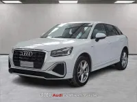 Begagnad Audi Q2 S-Line 150 HK (110 kW) 2024 Vit SUV