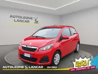 Usata Peugeot 108 Active 72 CV (52 kW) 2020 Rosso Berlina