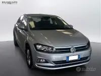 Usata VW Polo Comfortline 80 CV (58 kW) 2018 Grigio Utilitaria