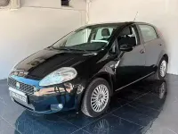 Usata Fiat Grande Punto 77 CV (56 kW) 2009 Nero Utilitaria