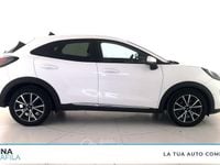 Usata Ford Puma Titanium S 125 CV (91 kW) 2022 Bianco SUV