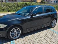 Usata BMW 120 Efficient Dynamics 177 CV (130 kW) 2009 Nero Utilitaria