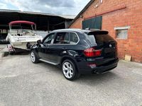 Usata BMW X5 245 CV (180 kW) 2012 Nero SUV