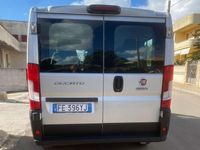 Usata Fiat Ducato 150 CV (110 kW) 2016 Grigio Furgone