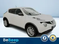 Usata Nissan Juke Acenta 110 CV (80 kW) 2017 Bianco pastello SUV